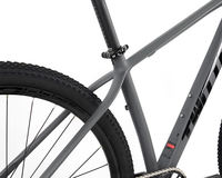 Vélo de montagne XC Hardtail en alliage d'aluminium 29 pouces 10 vitesses avec frein à disque hydraulique TEKTRO, suspension à ressort et pneus de 2,1 pouces