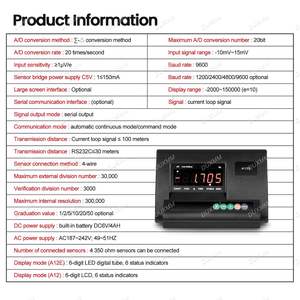 하이 퀄리티 탄소강 디지털 가축 저울 1000 kg 5000 kg 산업용 플랫폼 바닥 계량 저울 판매 - Product Image 3