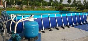 <span class=keywords><strong>Piscina</strong></span> de plástico y Marco de PVC, personalizada - Product Image 6