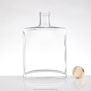 Bottiglia di <span class=keywords><strong>whisky</strong></span> in vetro cristallino bianco, a collo corto, base spessa, vuota, da 700ml/750ml, direttamente dalla fabbrica - Product Image 3