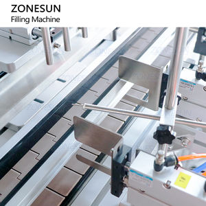 ZONESUN ZS-SVPP80C自動4ヘッドサーボモーターist動ポンプ定量液体充填機 - Product Image 5