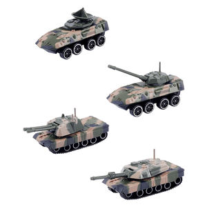 M4 Sherman T-34 <span class=keywords><strong>Panther</strong></span> Tank Metal Model Die-Case Alloy Sliding Toys for Boys Featuring Churchill Tank - Product Image 3