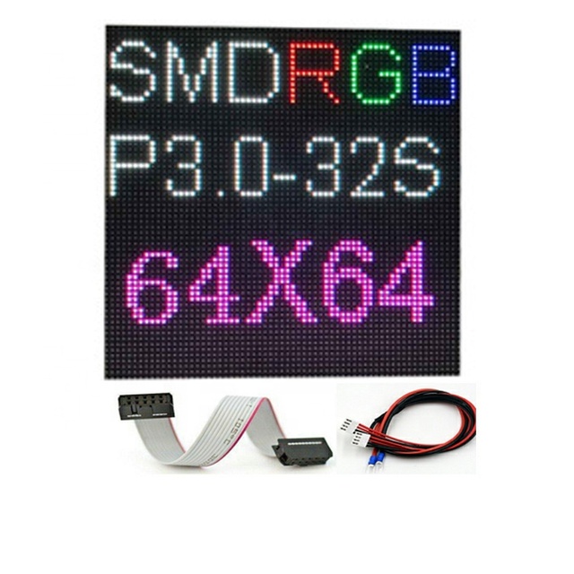 Indoor P2 P3 P4 P5 P6 SMD Rental LED Display Screen Modules P3 Full Color Stage LED Module