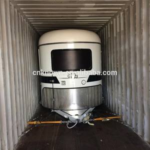 Remorque à angle pour 3 chevaux, norme européenne 2025, acier galvanisé, avec chariot à chevaux, camion à vendre - Product Image 3