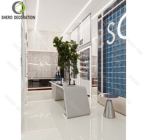 Mobile Phone Shop Design <b>Display</b> Cabinet with <b>Hooks</b> Glass Led Lighting <b>Display</b> Showcase for Shopping Mall - Product Image 2