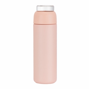 ขวดน้ำสุญญากาศสแตนเลสสองชั้น PINKAH 550 มล. พร้อมที่กรองชา<span class=keywords><strong>แก้ว</strong></span>บอโรซิลิเกตแบบแยกส่วนสำหรับสำนักงาน - Product Image 3