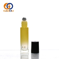 Flacon roll-on en verre dégradé nacré coloré de 10 ml pour huiles essentielles