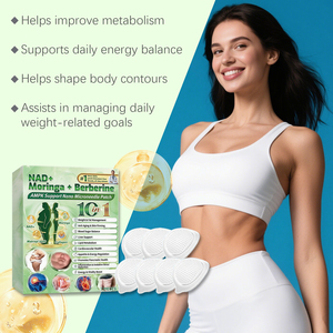 <span class=keywords><strong>Patch</strong></span> Moringa OEM 10-en-1 Nano Microdarts 2026 Nouveau <span class=keywords><strong>Patch</strong></span> Moringa Naturel pour Amincissement Corporel pour Femmes et Hommes - Product Image 3