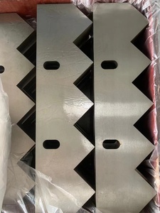 Su misura della fabbrica pneumatici trituratore Bladeshredder per tirirrubber trituratore industriale lama frantoio - Product Image 4