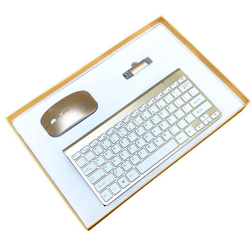 Kurumsal ofis kablosuz klavye fare seti zarif özelleştirilebilir hediye öğretmenlerin günü mezuniyet noel 2024 yeni ürünler