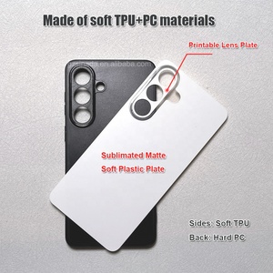 Nouveauté <span class=keywords><strong>Coques</strong></span> de téléphone vierges en TPU PC 2D à sublimation pour Samsung S26 Plus - Product Image 2