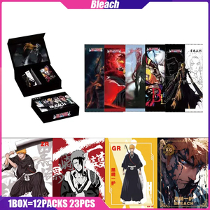 การ์ดสะสมอนิเมะญี่ปุ่น Bleach TCG เกมสงครามเลือดพันปี ชุดการ์ดเล่นบนโต๊ะ บูสเตอร์บ็อกซ์ ของเล่นเด็ก ของขวัญ - Product Image 5