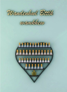 Nail Salon kệ giá treo tường treo tường sắt sơn móng tay lưu trữ giá vàng sơn móng tay hiển thị giá hiển thị - Product Image 6