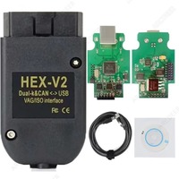 VCDS Vagcom Hex V25.3 for Universal Interface Diagnostic Tool French Version Code Reader 1 Year Warranty OBD/USB