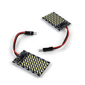 Hot Sale Reading Light 4014 DL Light <b>White</b> 48SMD Interior Light <b>Bulb</b> T10 T20 for Car - Product Image 5
