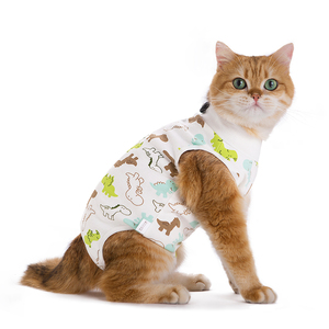 Colete de Algodão Estampado para Cães e Gatos Pequenos, Quente e Confortável, Coleção Outono/Inverno <span class=keywords><strong>2026</strong></span> - Product Image 6