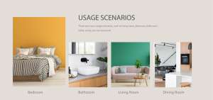 Nouvel arrivage 400ml de <span class=keywords><strong>d</strong></span>ésodorisant liquide réglable à mèche de musc blanc avec bâton de coton - Product Image 6