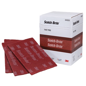Chất Lượng Cao <span class=keywords><strong>3M</strong></span> Scotch Brite 7447 Nước Mài Mòn Giấy Vẻ Đẹp Xe Sửa Chữa Primer Mài Đánh Bóng Tay Sanding Cọ Rửa Pad - Product Image 3