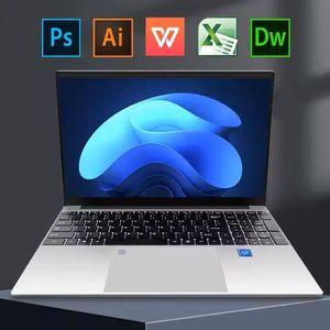 Nouveau modèle 1080p écran Hd I5 I7 ordinateur 15.6 pouces 16 go Ram 512 go Rom Ordinateur Portable Core I7 ordinateurs portables de jeu flambant neuf - Product Image 2