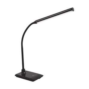 Lampe de bureau à LED, noire, 6W, à intensité variable, idéale pour l'éclairage de bureau et d'étude, permettant de réduire la consommation d'énergie et d'améliorer l'ambiance. - Product Image 1