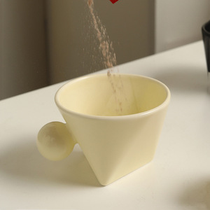 Tazas de café con leche de viaje de cerámica creativas al por mayor de alta calidad, regalo promocional personalizado, tazas de grado superior, taza de pareja de estilo <span class=keywords><strong>INS</strong></span> - Product Image 4