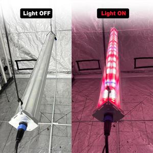 Lampe de culture 100W 120W à barre unique de 4 pieds, tomate, Samsung Lm301b Lm281b, lampe de culture LED pour serre, agriculture, agriculture verticale - Product Image 5