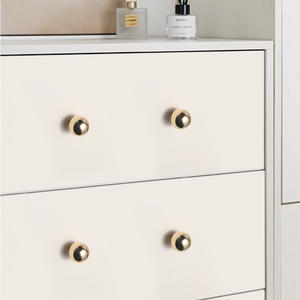 Manijas y Perillas Modernas de Aleación de Zinc para Puertas de Armarios, Cajones, Cocina, Dormitorio y Baño - Product Image 2