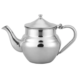 热销阿拉伯土耳其水壶不锈钢摩洛哥茶壶