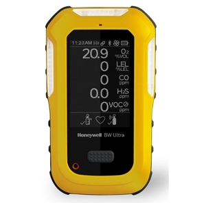 เครื่องตรวจจับก๊าซ 5 ชนิดแบบพกพา รุ่นใหม่ BW Ultra พร้อมปั๊ม ตรวจจับก๊าซ O2, LEL, H2S, CO, VOC รุ่น BW Ultra Five-gas Detecto - Product Image 6