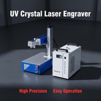 Vente en gros OEM ODM Machine de gravure sur pierre portable 60w 100w Machine de marquage laser à fibre 3D Imprimante intérieure Pierre en relief 3D