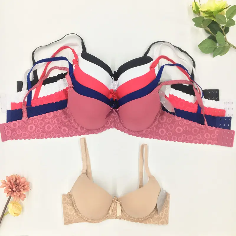 2021 Mixed color mix size New sexy bra new style breathable full cup underwear women bra