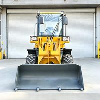 Chargeuse sur pneus à long bras de 7 tonnes avec godet à haute hauteur de déchargement pour les travaux miniers et de carrière