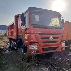 HOWO รถ6X4 10<span class=keywords><strong>ล้อ</strong></span>ใช้ sinotruck รถบรรทุก371HP รถดัมพ์ - Product Image 2