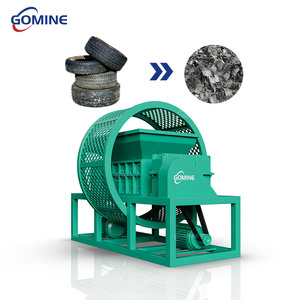 Ligne de recyclage de pneus entièrement automatique à usage intensif, broyeur de pneus, prix - Product Image 1