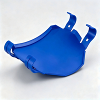 Déflecteur de poussière noir, bleu, rouge, violet en PP pour plaque d'immatriculation avant, accessoire de remplacement de pare-brise pour Surron Talaria
