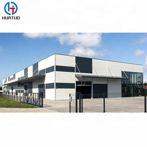 Goedkope Lange Levensduur Pre-Engineering Licht Metalen Structuur Stalen Frame Bouw Magazijnloods Bedrijven Fabrikant - Product Image 5