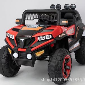 Children Electric Ride On Car 4 Wheel Remote Control Toy For Kids 2-7 Years Rechargeable Plastic Vehicle - Product Image 2