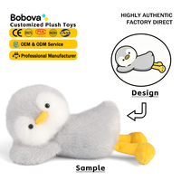 Peluche pingouin tendance, jouet à presser apaisant, idéal pour machine à griffes, vente en gros, cadeau pour tous les âges, enfants et adolescents