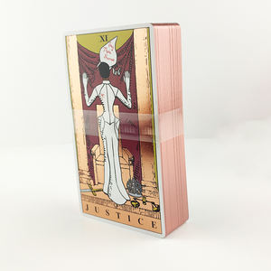 Cartes <span class=keywords><strong>Oracle</strong></span> de Luxe et de l'univers de l'astrologie, 14 pièces, différentes couleurs disponibles, bleu, rose, pour divination - Product Image 5