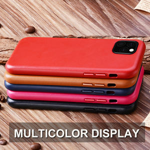 Fabbrica Nuova <span class=keywords><strong>Pelle</strong></span> Bovina del cuoio genuino cassa del telefono regalo personalizzato in <span class=keywords><strong>pelle</strong></span> Originale cassa del telefono per <span class=keywords><strong>apple</strong></span> iphone11pro max 8 più il Commercio All'ingrosso - Product Image 3