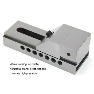 High Accuracy CNC Bench Vise QKG88 Precision Tool Vise For CNC Machine Tool Accessories