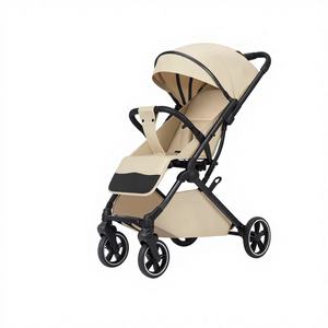 <span class=keywords><strong>Poussette</strong></span> de voyage pliable personnalisée, légère et confortable pour bébé, avec position inclinable pour s'asseoir ou s'allonger, portable pour les enfants jusqu'à 3 ans - Product Image 1