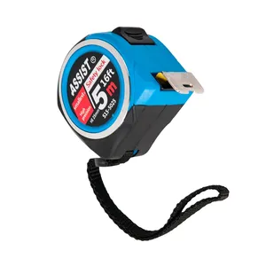 ASSIST 5M Inch Automatic Telescopic Tape Measure