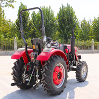 Mini-tracteur de haute qualité avec moteur diesel, tracteur agricole robuste, compact 4x4, petites machines agricoles pour la ferme
