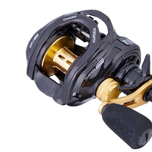 Moulinet de pêche en gros eau salée pas cher meilleur moulinet de coulée moulinets <span class=keywords><strong>Baitcasting</strong></span> pêche - Product Image 3