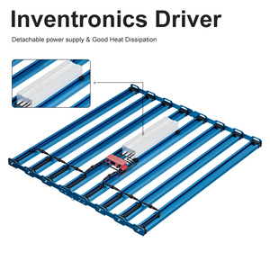 P55 Kingbrite 800W <span class=keywords><strong>LED</strong></span> Phát Triển Ánh Sáng Vua Brite Samsung Lm301h/Lm281b + <span class=keywords><strong>Pro</strong></span> UV IR Màu Xanh Quang Phổ Đầy Đủ <span class=keywords><strong>LED</strong></span> Phát Triển Thanh Đèn - Product Image 3