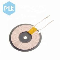 Koil Pengisian Induktif MLK Ferrite 6.3uH A11 untuk Pengisi Daya Nirkabel