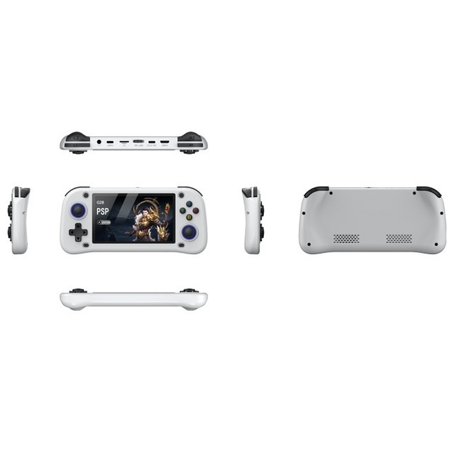 Cross-Border New G28 Handheld Game Console 4.3inch Hd Ips Screen Retro Nostalgic Psp Arcade Ps1 Game Console