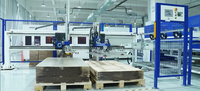 Radiant Pv solaire Ligne de production automatique de panneaux solaires faisant des machines avec une remise énorme