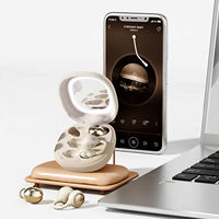 Écouteurs sans fil M165 4-en-1 Bluetooth 6.0 à clip ouvert pour le sommeil, faible latence, son stéréo HiFi